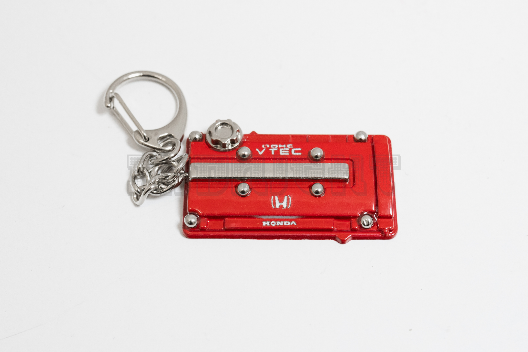 Honda VTEC Valve Cover Keychain Midnight Japan honda-vtec-valve-cover-keychain-midnight-japan
