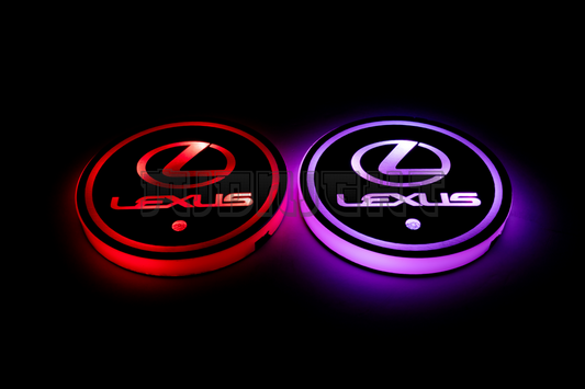 Lexus LED Cup Holder Coaster