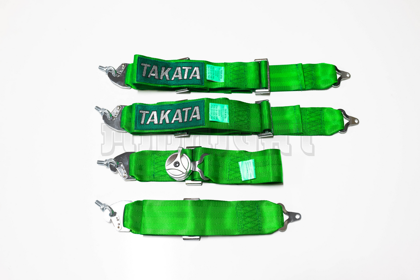 Takata 4 Point Racing Seat Belt Harness