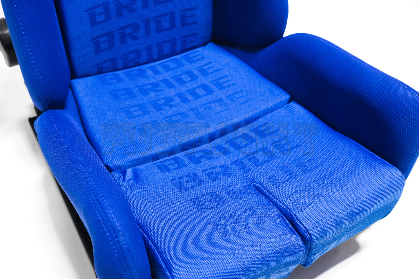 Bride Stradia I Style Blue Gradation Reclinable Bucket Seat