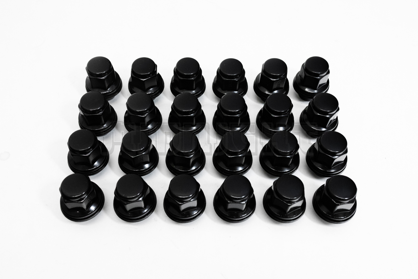 24x Black Toyota/Lexus 4Runner FJ Tacoma TRD Factory 12X1.5 Mag Lug Nut