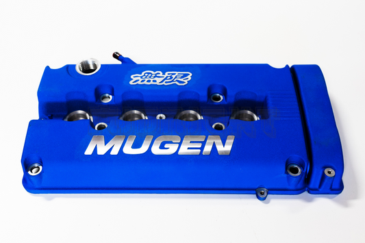 Mugen Style Aluminum Valve Cover for B16 B17 B18 VTEC B18C DOHC
