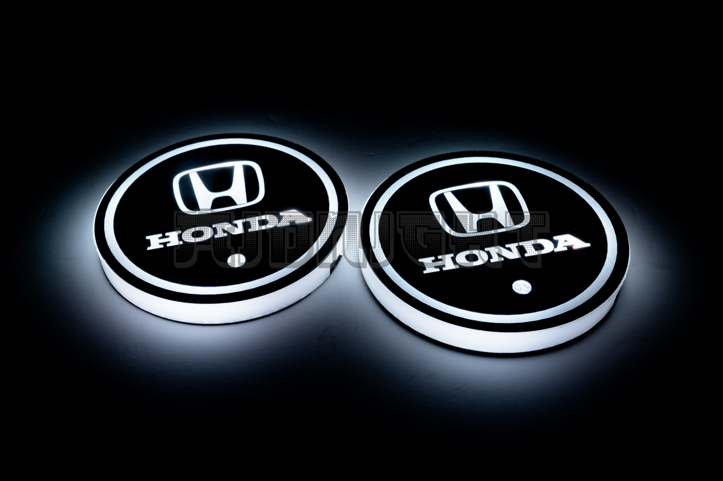 Honda LED Cup Holder Coaster