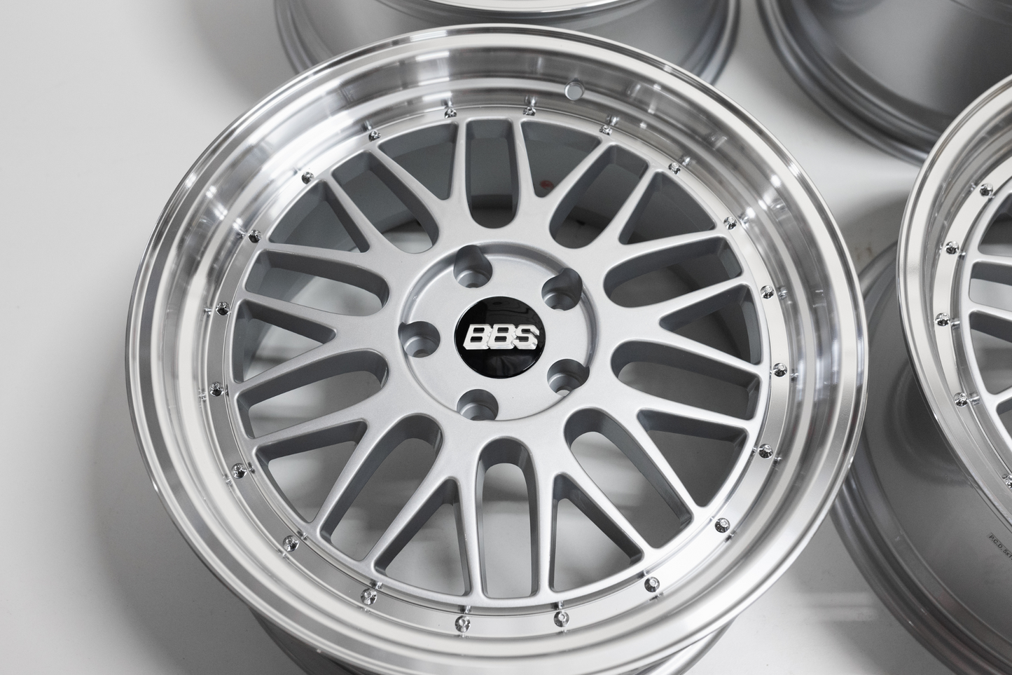 BBS LM Style 18" 8.5J +35 (5X114.3)