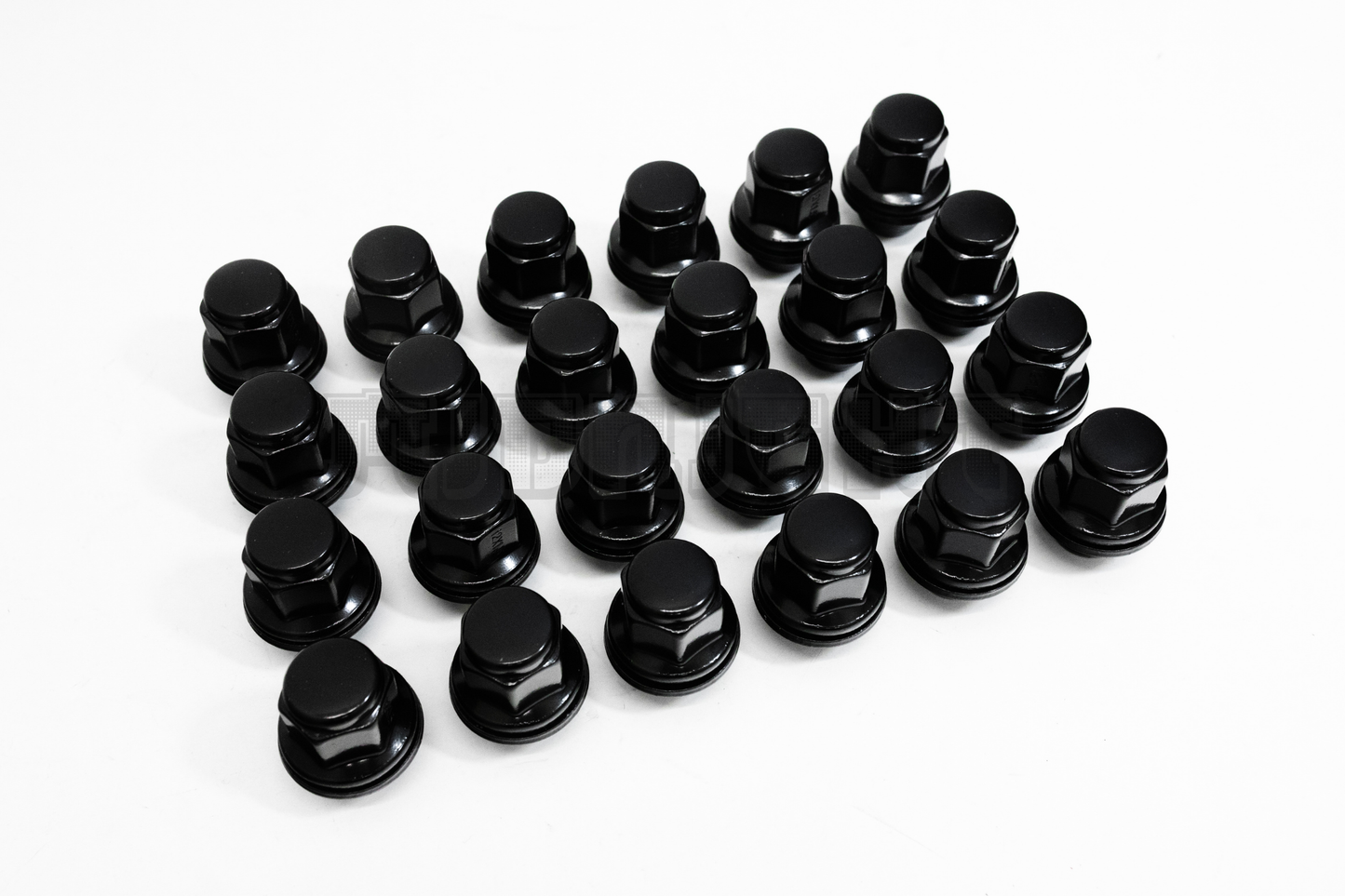 24x Black Toyota/Lexus 4Runner FJ Tacoma TRD Factory 12X1.5 Mag Lug Nut