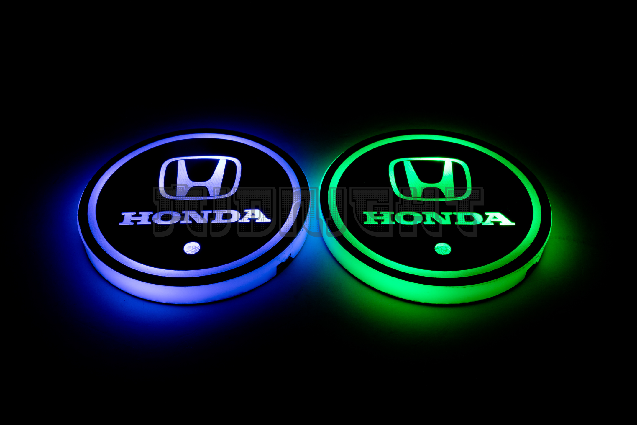 Honda LED Cup Holder Coaster – Midnight Japan