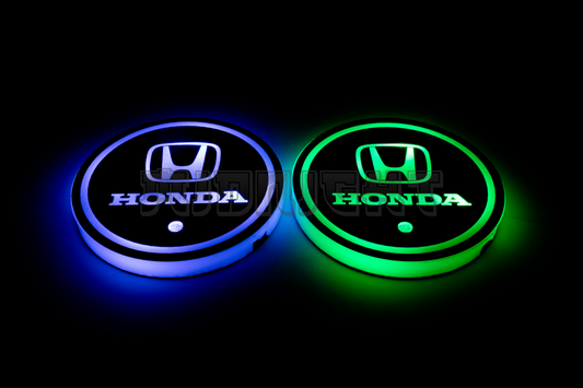 Honda LED Cup Holder Coaster