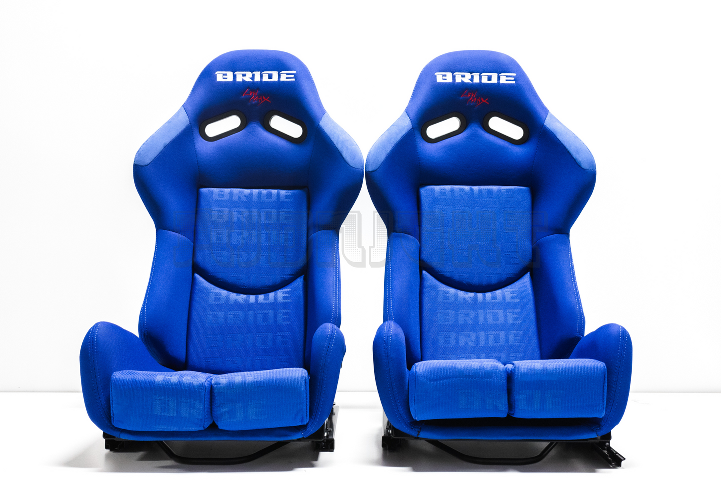 Bride Stradia I Style Blue Gradation Reclinable Bucket Seat