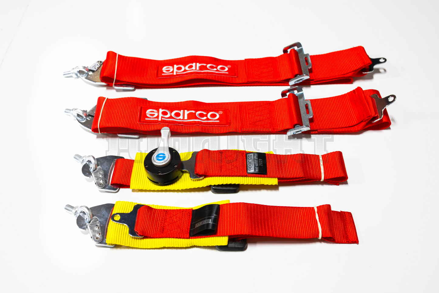 Sparco 4 Point Racing Seat Belt Harness
