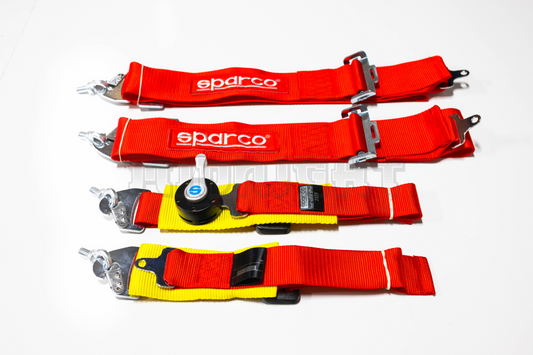 Sparco 4 Point Racing Seat Belt Harness
