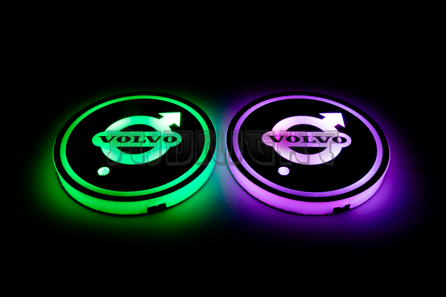 Volvo LED Cup Holder Coaster