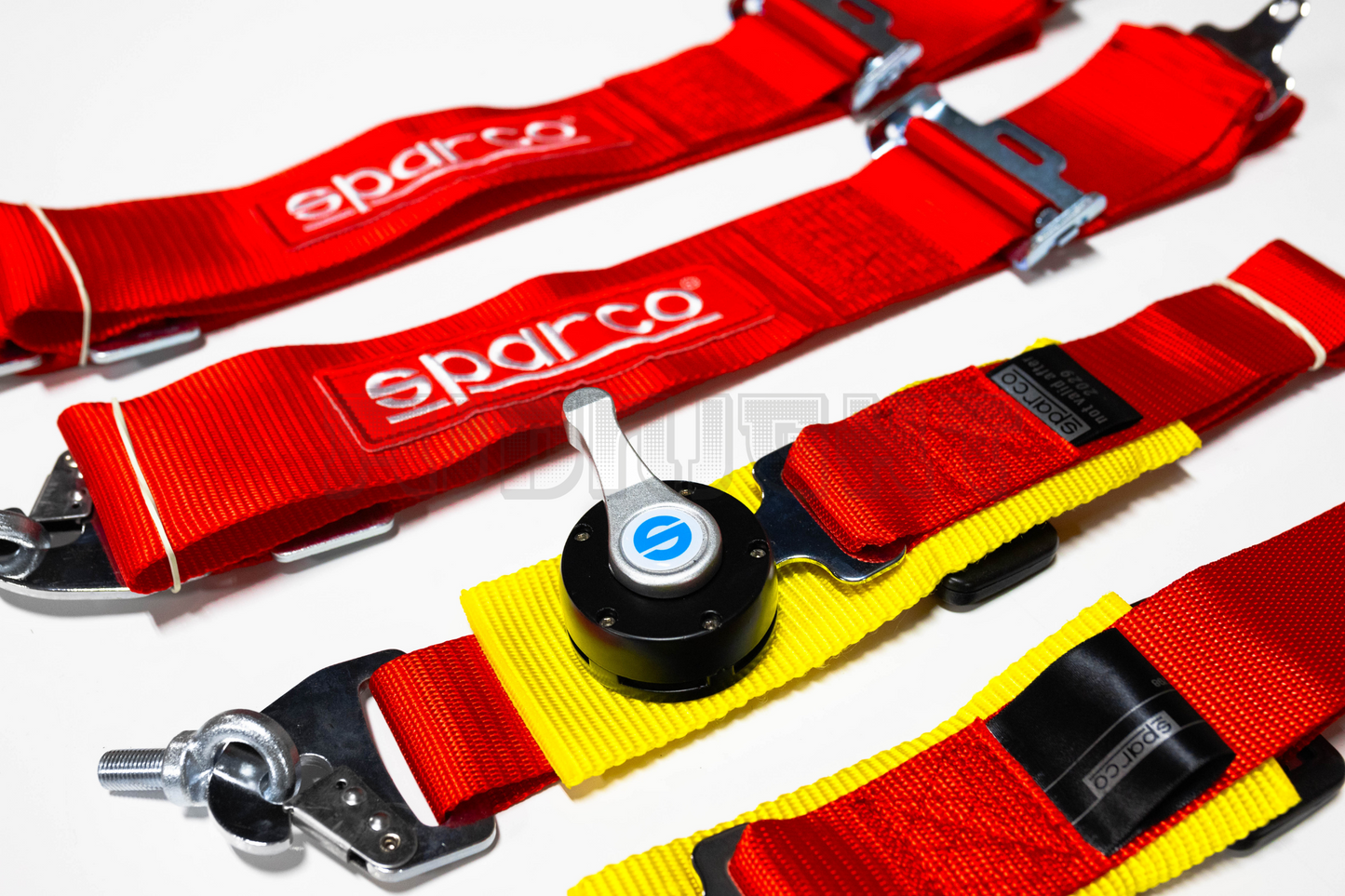 Sparco 4 Point Racing Seat Belt Harness