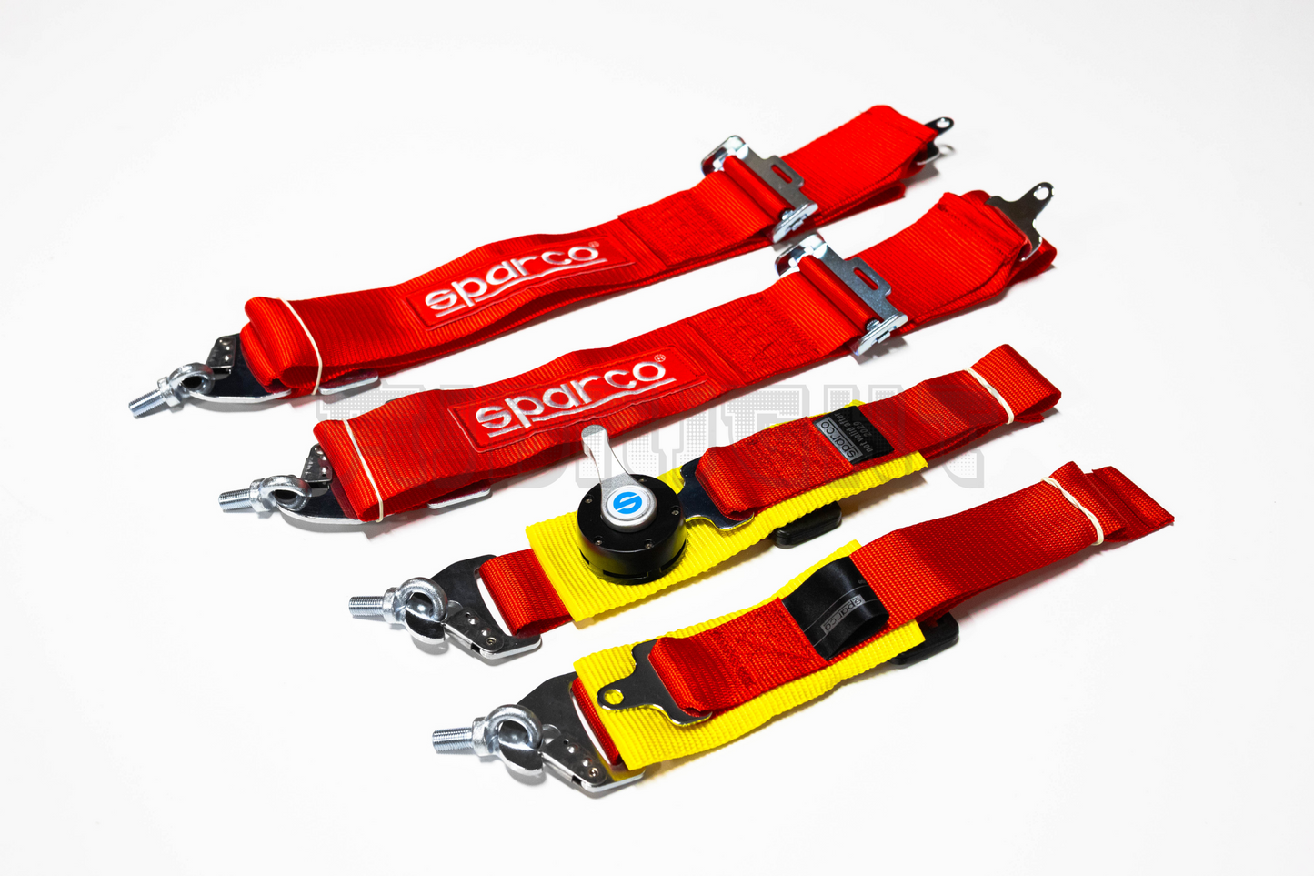 Sparco 4 Point Racing Seat Belt Harness