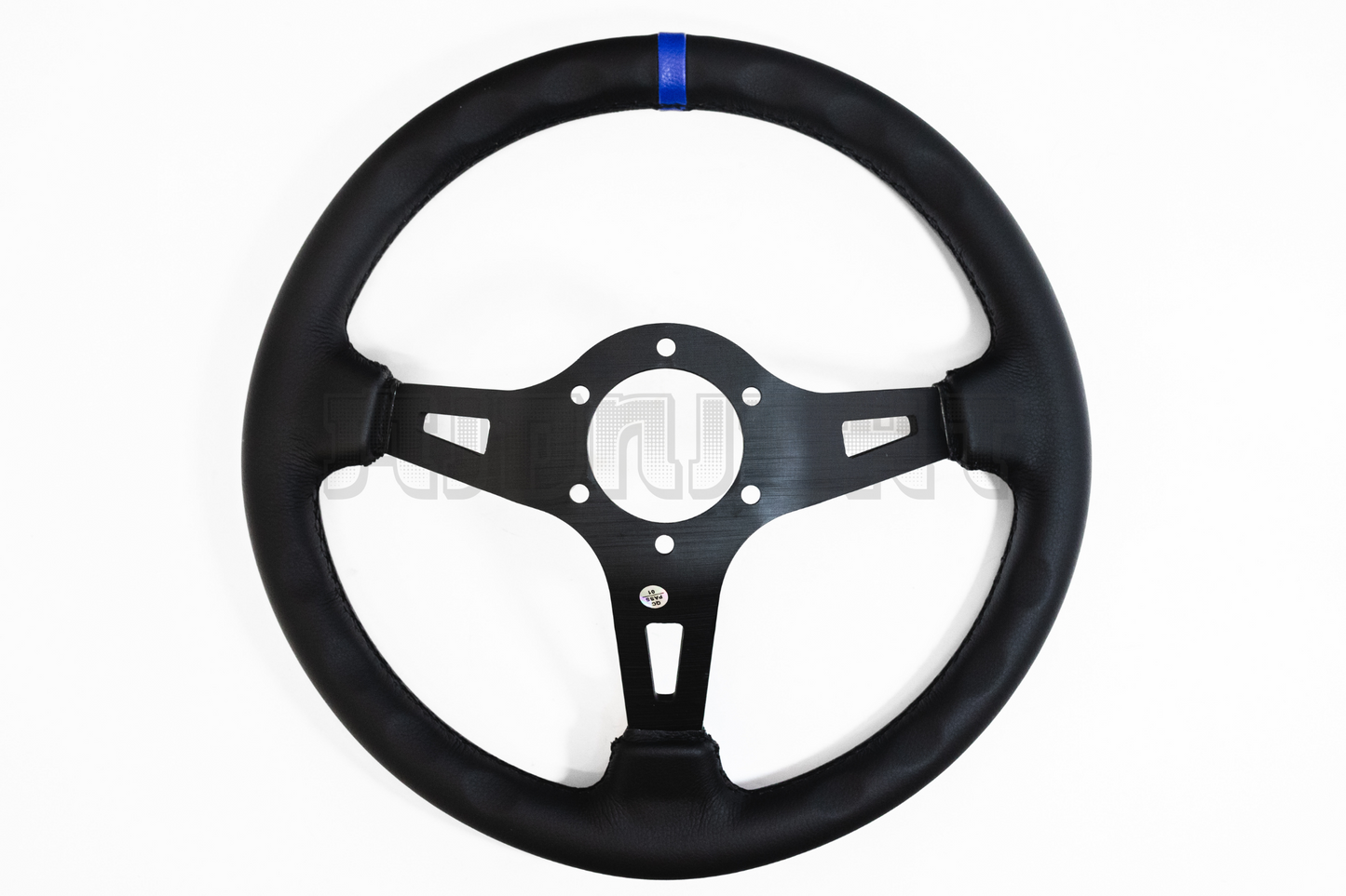 MOMO MOD 08 Style 350mm Leather Steering Wheel