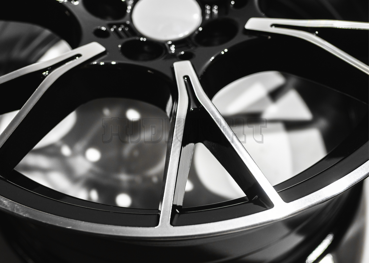 18" Gloss Black Machined Wheels For BMW (5x120) Square Set