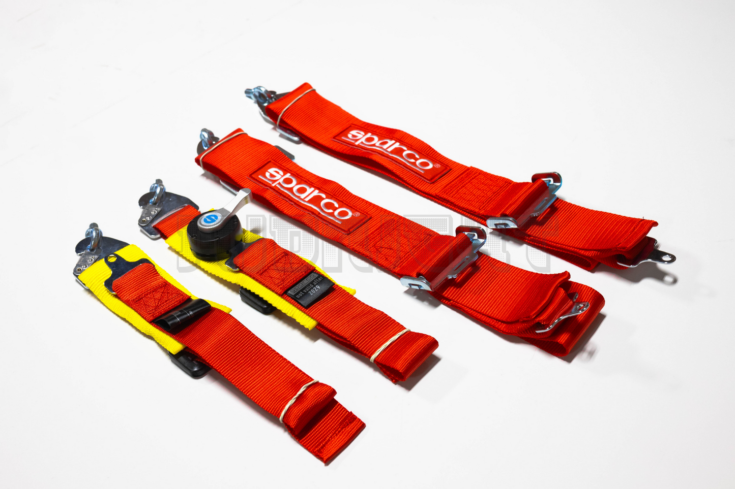 Sparco 4 Point Racing Seat Belt Harness