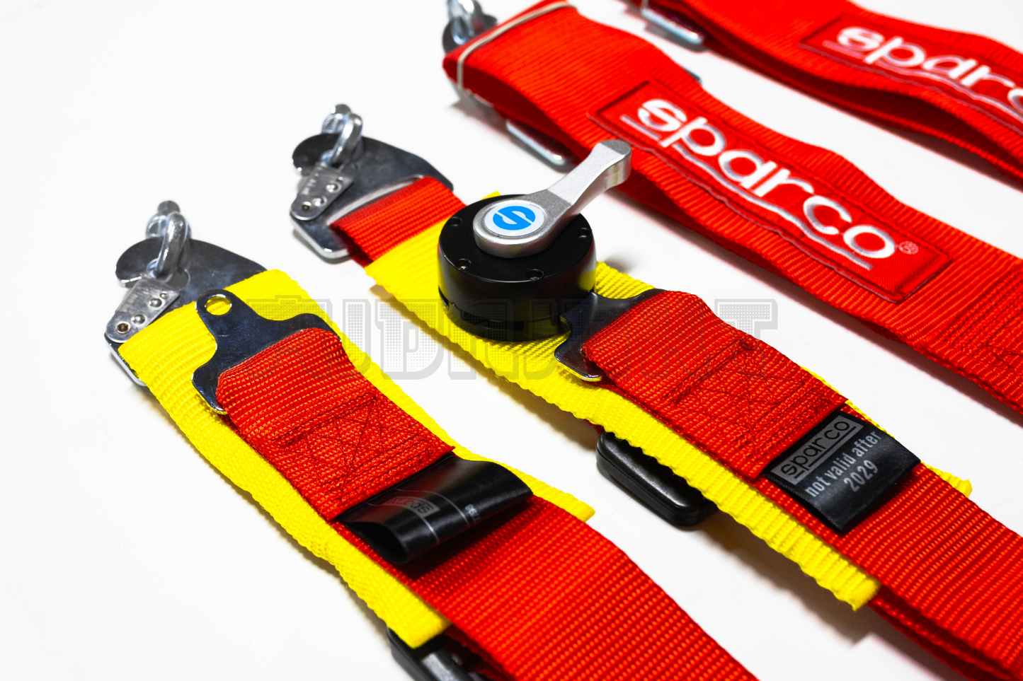 Sparco 4 Point Racing Seat Belt Harness