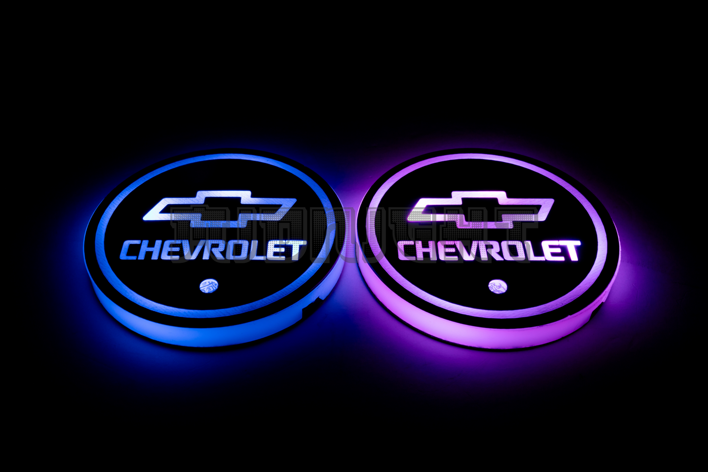 Chevrolet LED Cup Holder Coaster