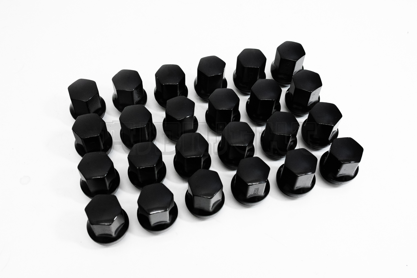 24x Black 2019-2022 RAM1500 Dodge Factory Lug Nut M14x1.5 Fit Stock Wheel
