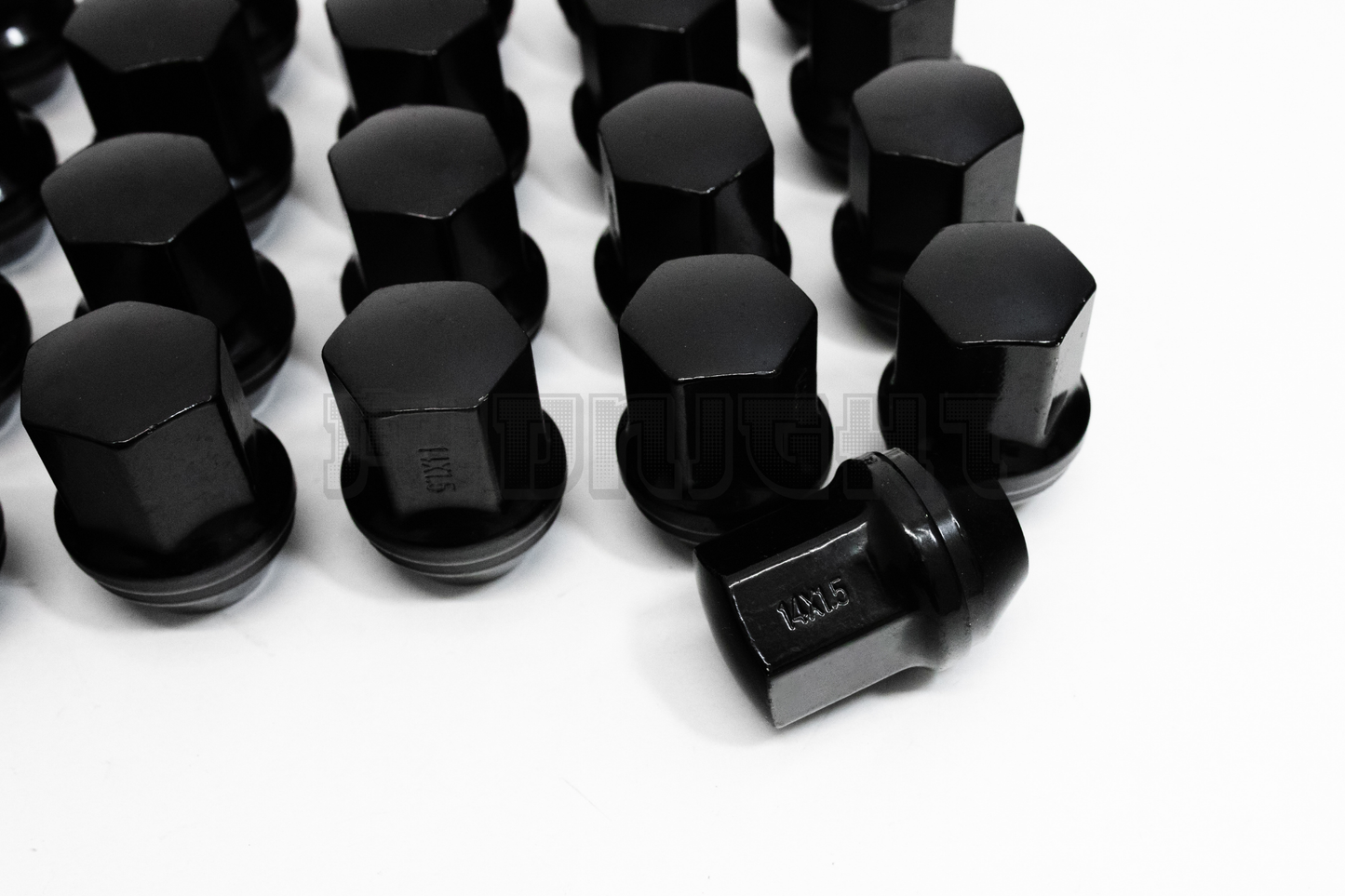 24x Black 2019-2022 RAM1500 Dodge Factory Lug Nut M14x1.5 Fit Stock Wheel