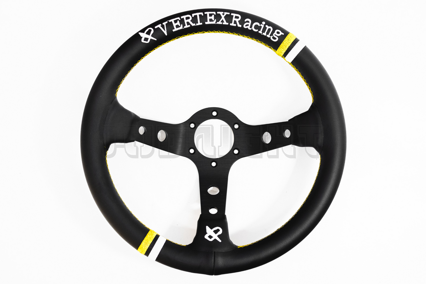 Vertex Racing Style 330mm Leather Steering Wheel