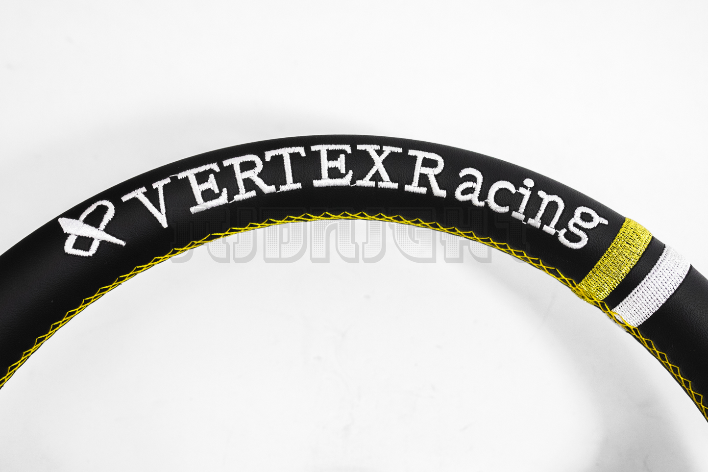 Vertex Racing Style 330mm Leather Steering Wheel