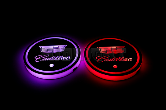 Cadillac LED Cup Holder Coaster