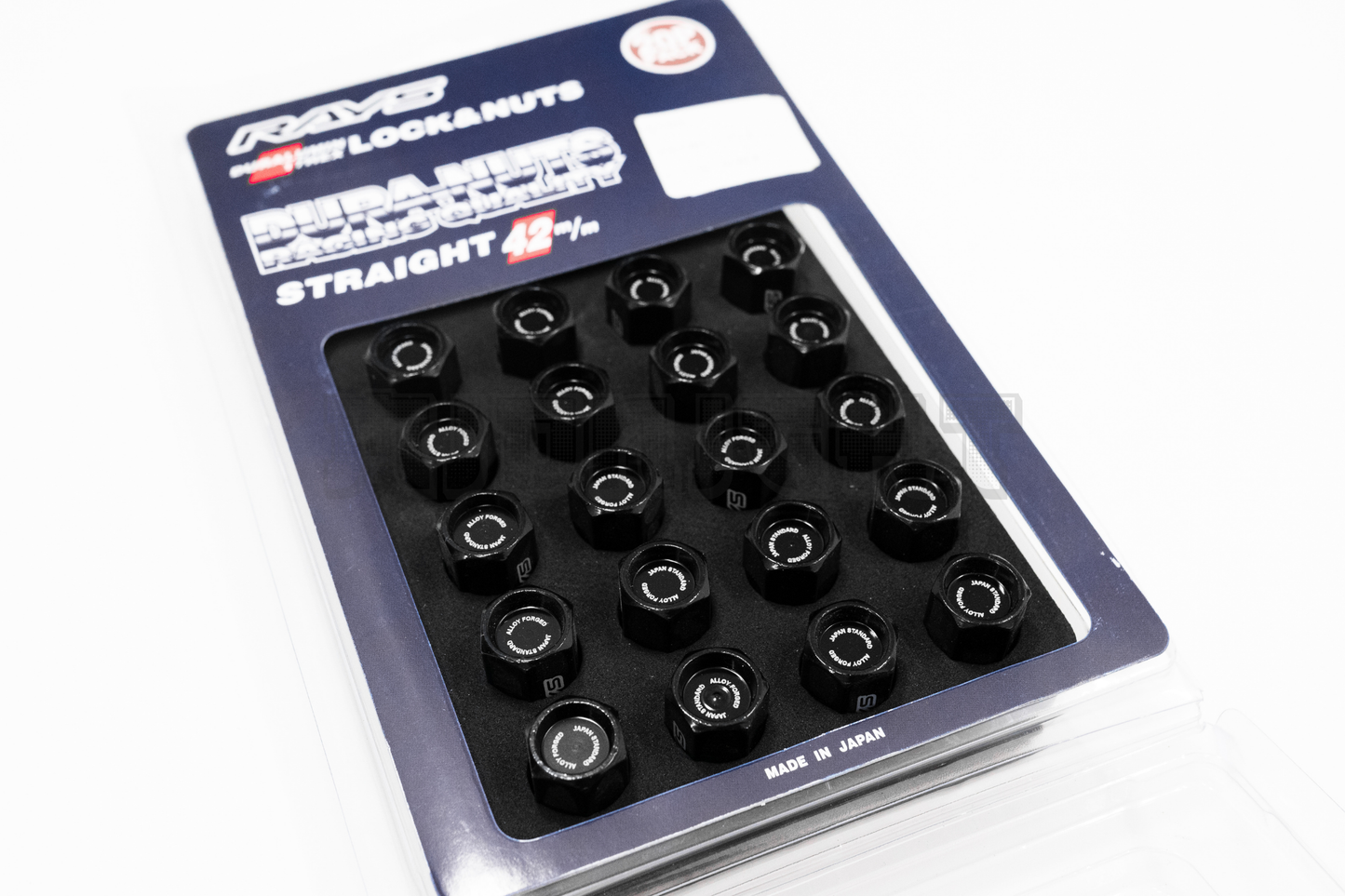 Rays Style DURA-NUTS Racing Quality Lug Nut Lock Set 12x1.25 / 12x1.5