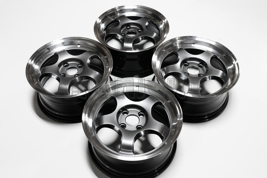 Work Meister S1 Style 15" 7J +35 (4X100)
