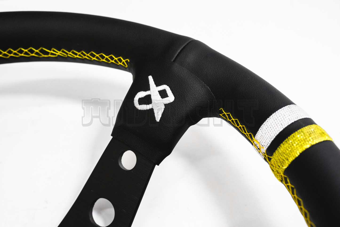Vertex Racing Style 330mm Leather Steering Wheel