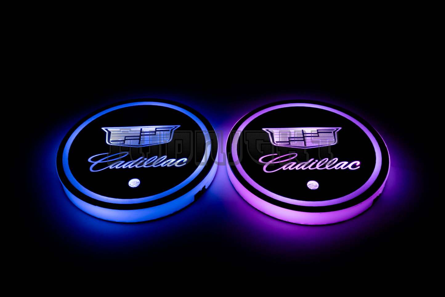 Cadillac LED Cup Holder Coaster