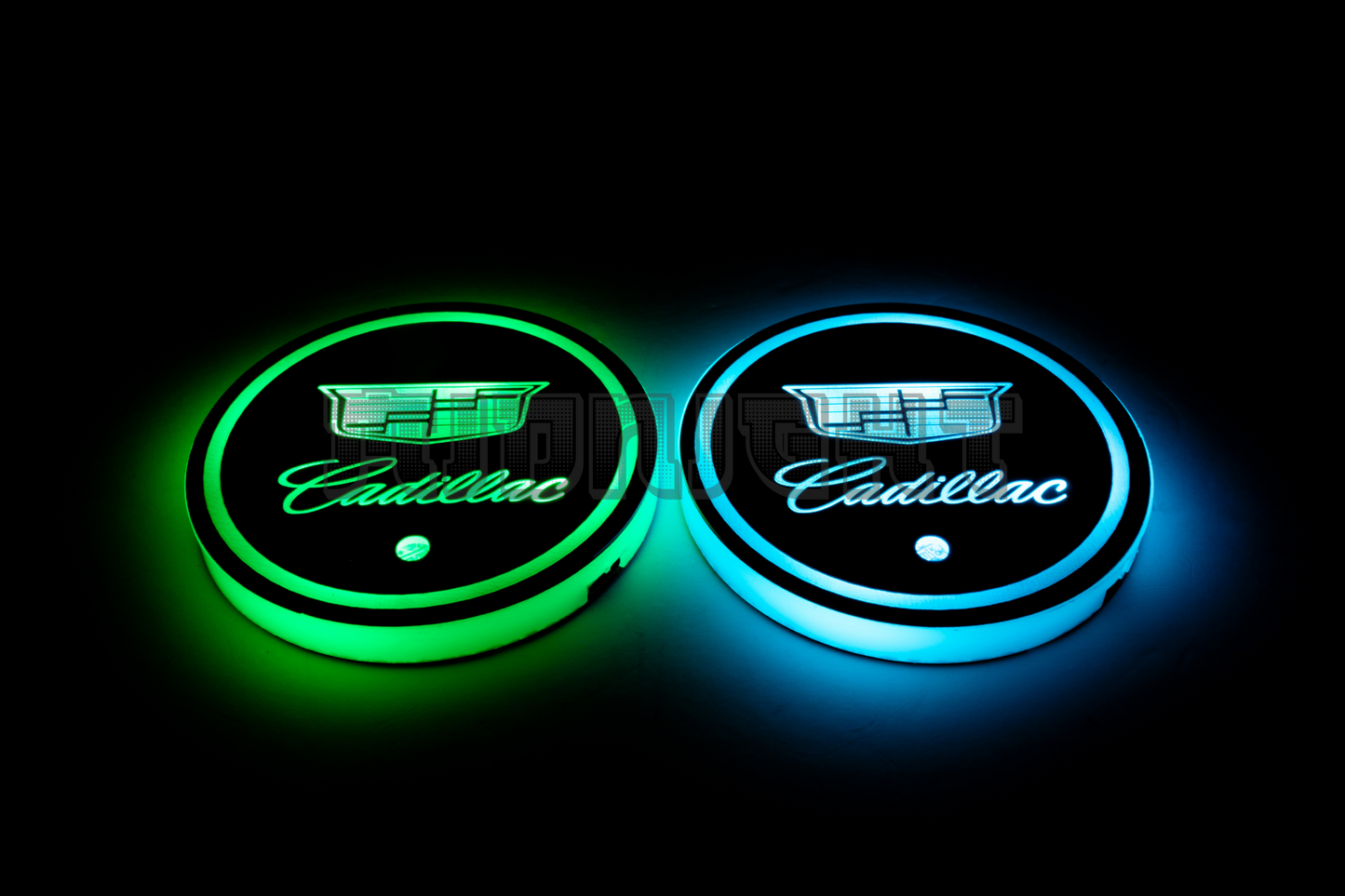 Cadillac LED Cup Holder Coaster