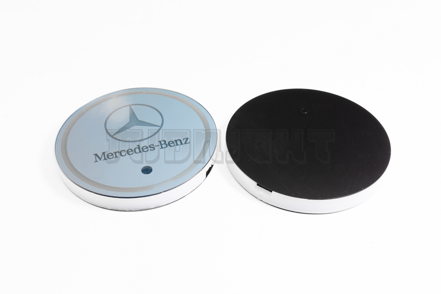 Mercedes Benz LED Cup Holder Coaster