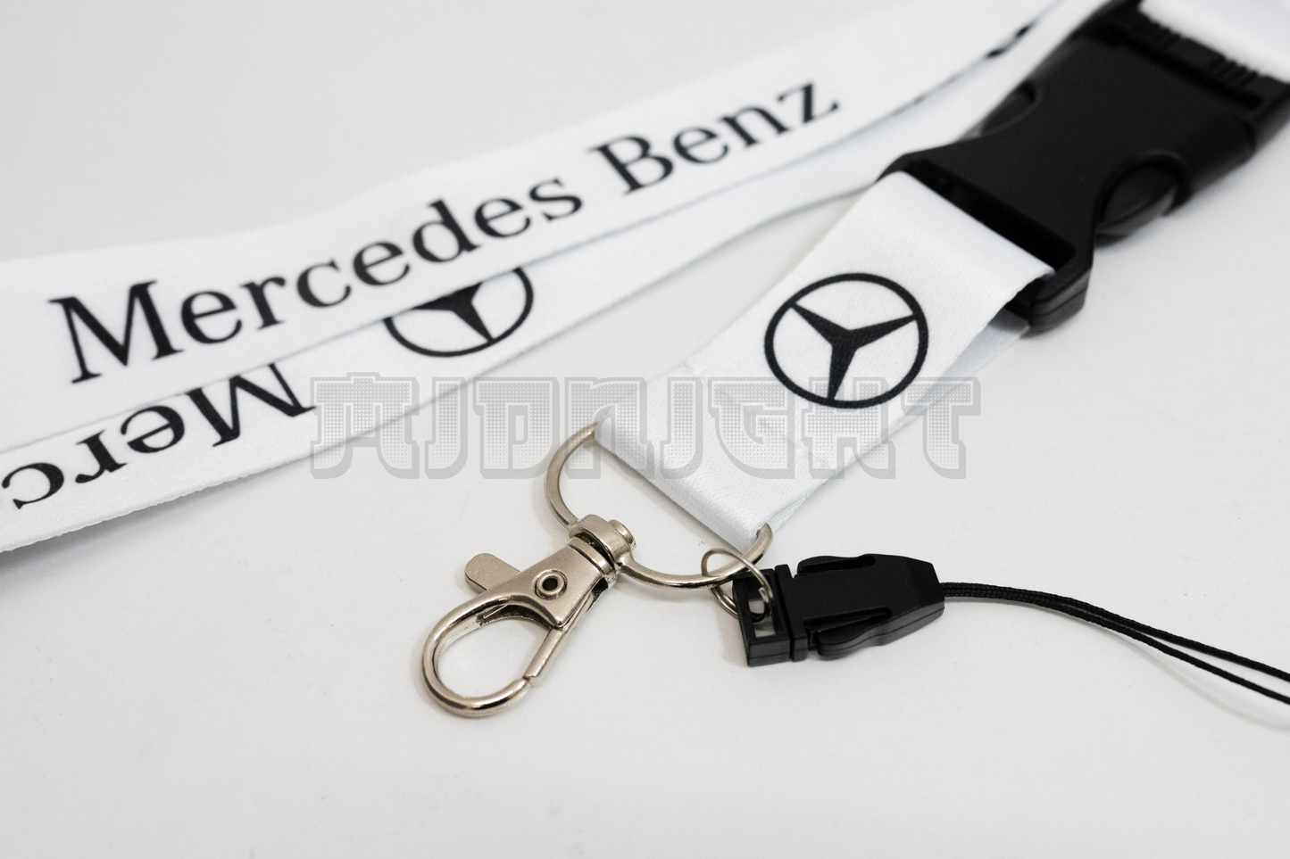 Mercedes Benz Lanyard