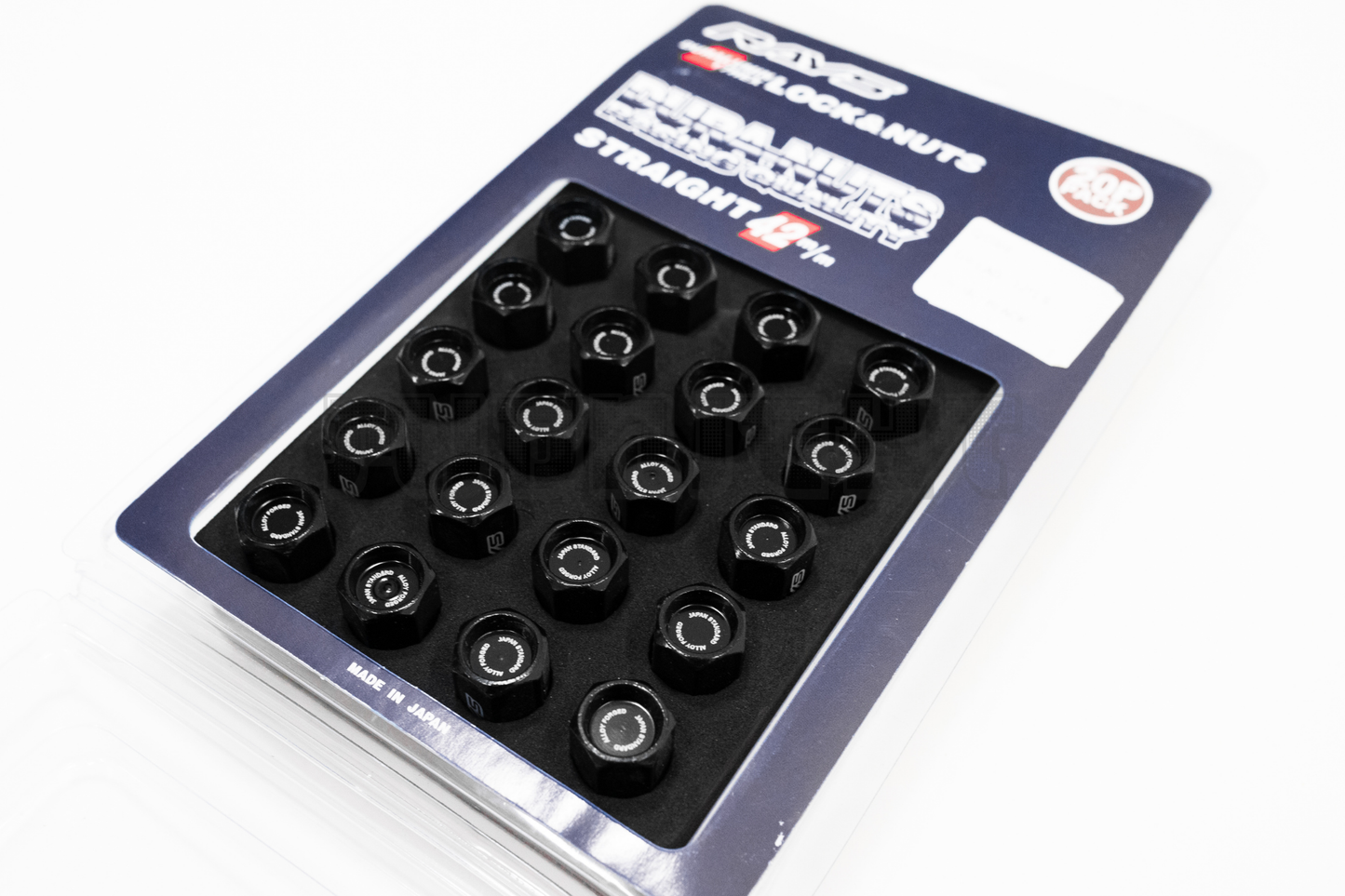 Rays Style DURA-NUTS Racing Quality Lug Nut Lock Set 12x1.25 / 12x1.5