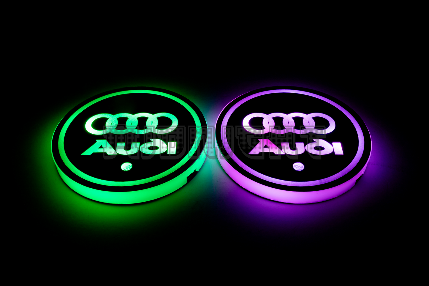 Audi LED Cup Holder Coaster
