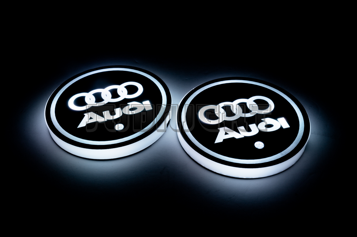 Audi LED Cup Holder Coaster