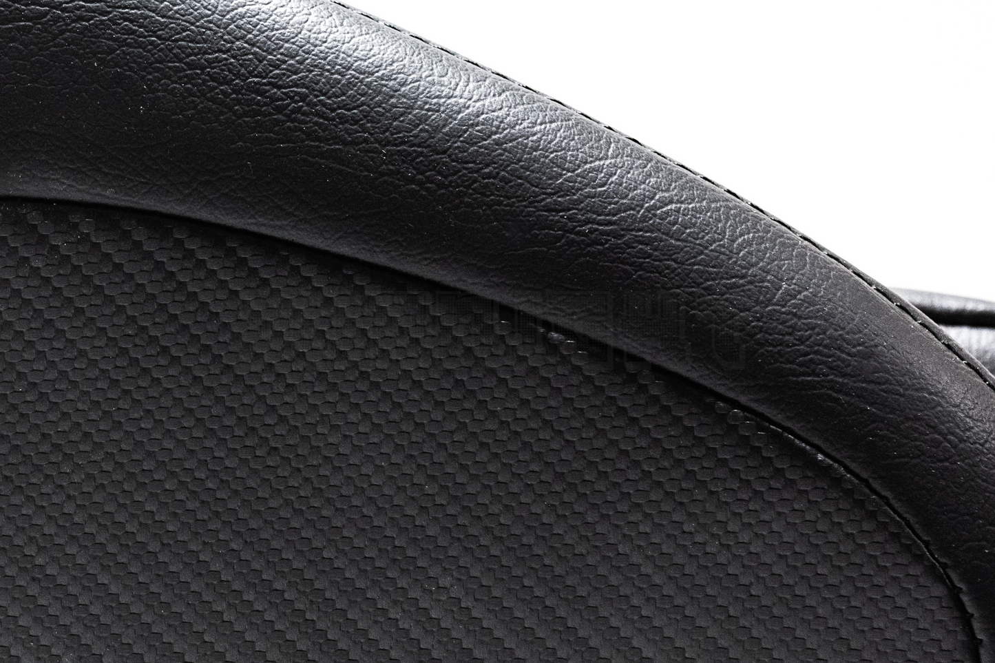 Recaro Sportster CS Style Black Suede & Fabric Reclinable Bucket Seat