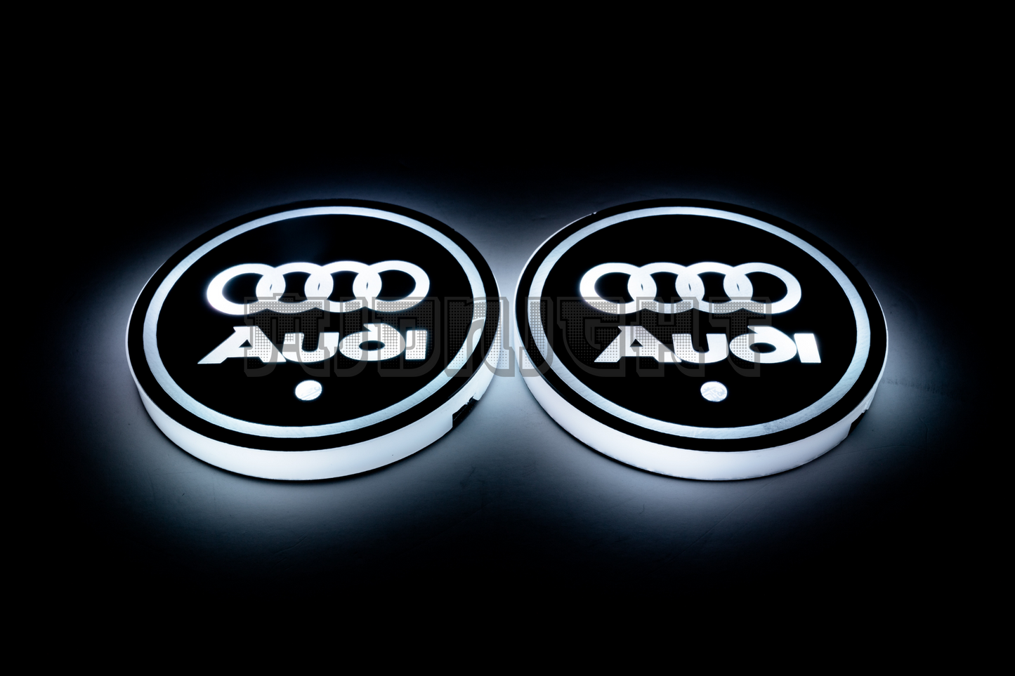 Audi LED Cup Holder Coaster
