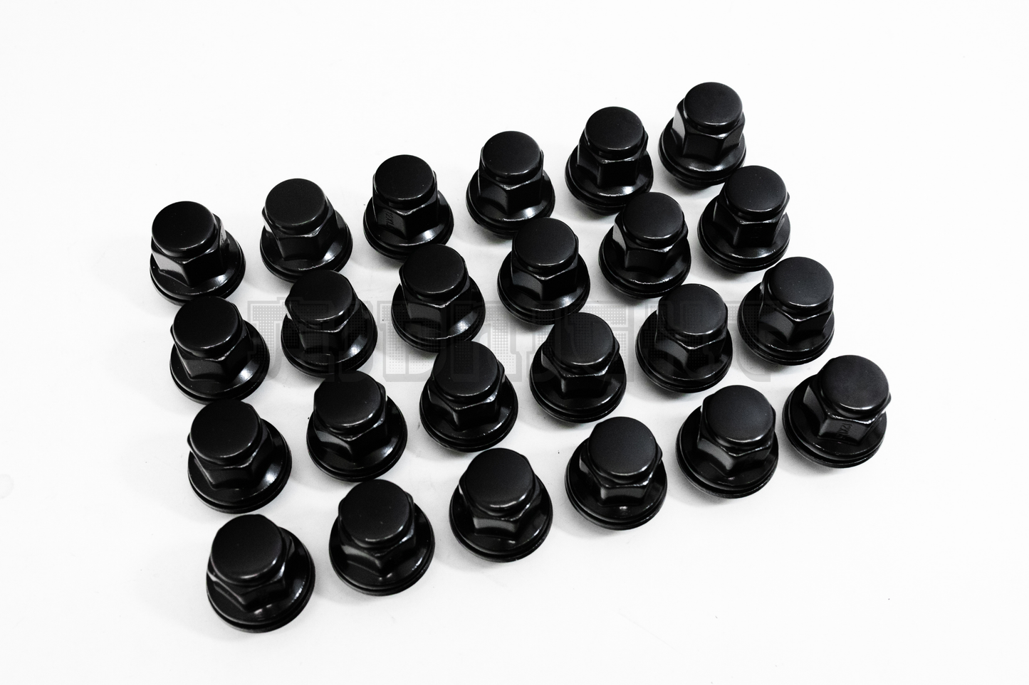 24x BLACK TOYOTA 4RUNNER TACOMA CRUISER FACTORY MAG SEAT LUG NUT M12x1.5