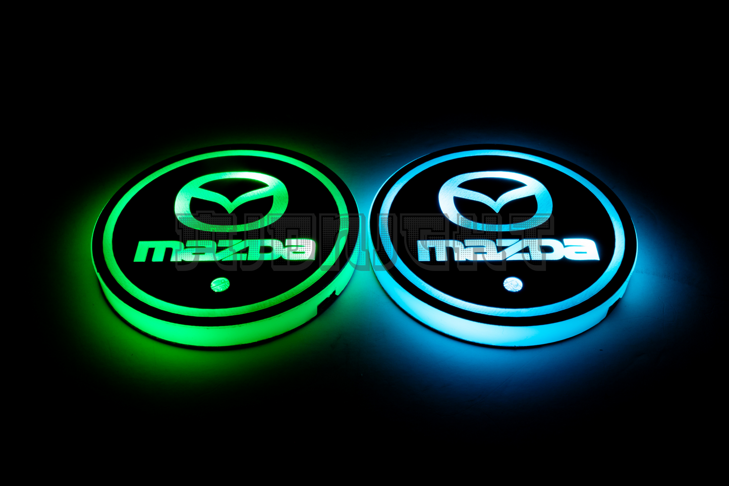 Mazda LED Cup Holder Coaster