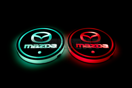 Mazda LED Cup Holder Coaster