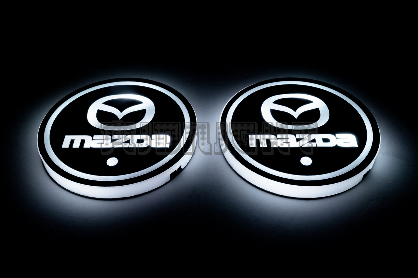 Mazda LED Cup Holder Coaster