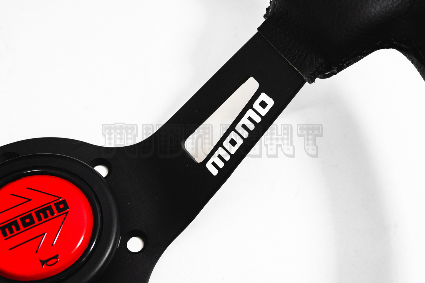 MOMO MOD 08 Style 330mm Leather Steering Wheel