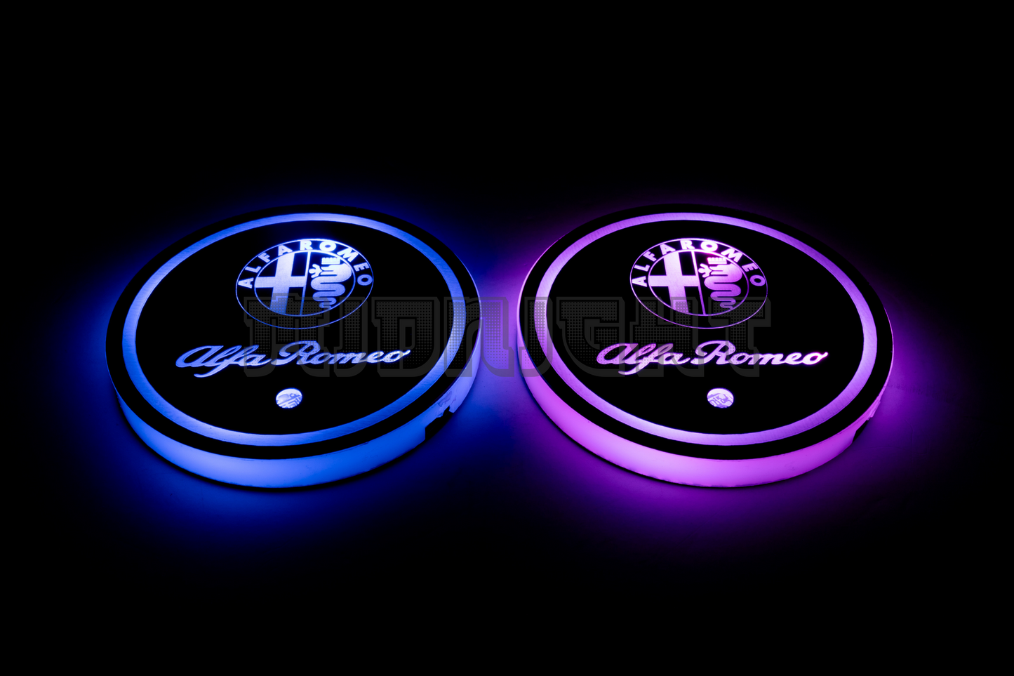 Alfa Romeo LED Cup Holder Coaster