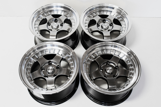 Work Meister S1 Style 15" 8J +15 (5X114.3)