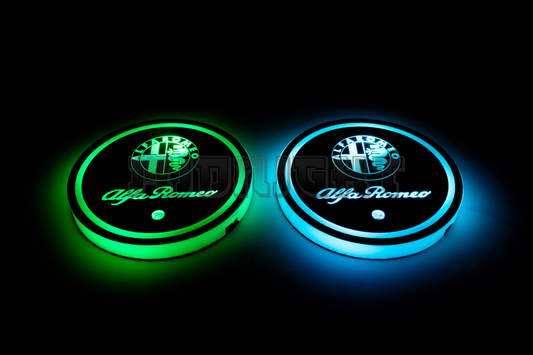 Alfa Romeo LED Cup Holder Coaster