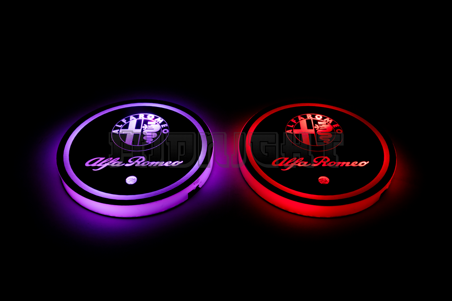 Alfa Romeo LED Cup Holder Coaster