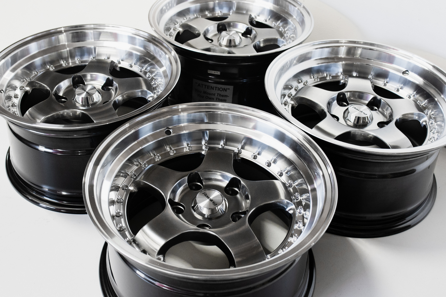 Work Meister S1 Style 15" 8J +15 (5X114.3)