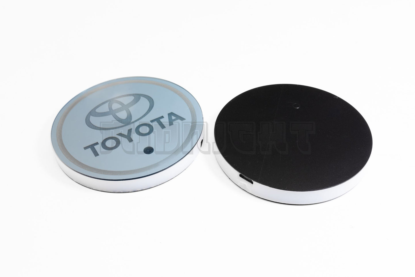 Toyota LED Cup Holder Coaster